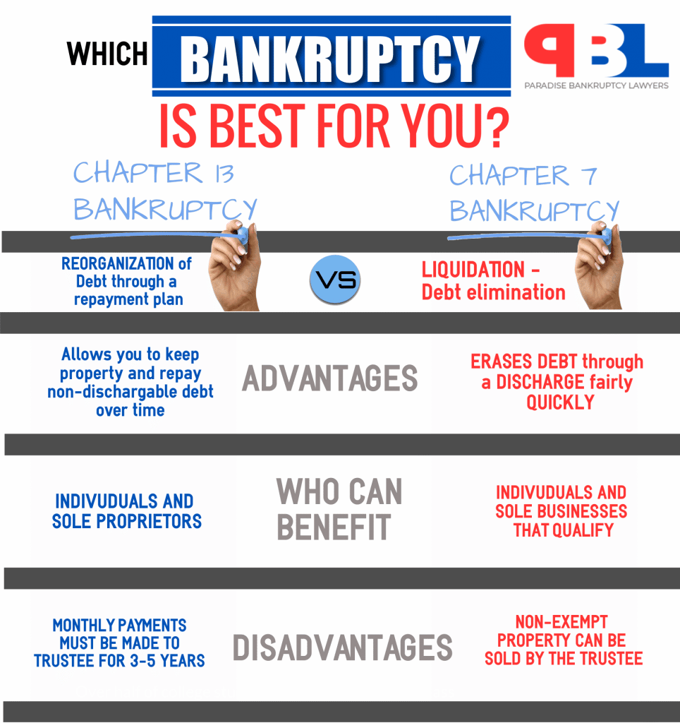 Paradise, NV Debt Relief Attorney Chapter 13 Bankruptcy, 7026053306