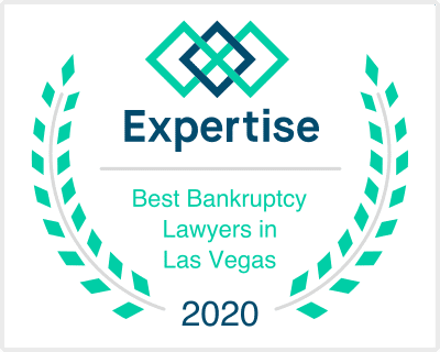 Best Bankruptcy Lawyers in Las Vegas 2020 award
